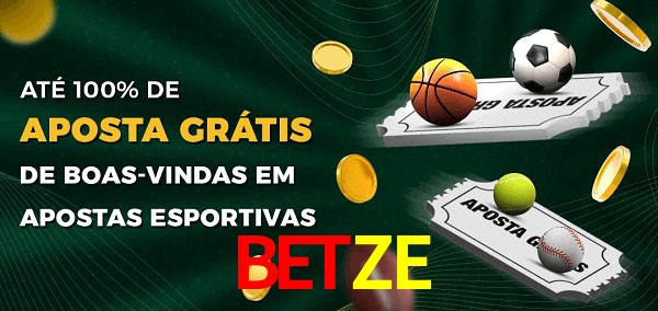 BETZE Ate 100% de Aposta Gratis