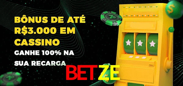 BETZE melhor bônus de depósito