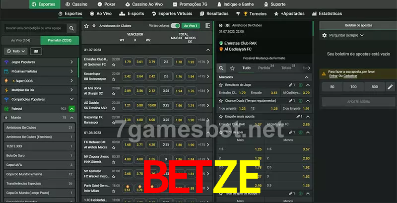 apostas esportivas
