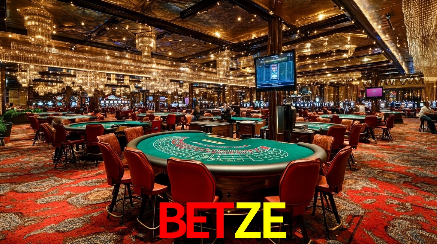 BETZE - Cassino On-line Emoção Total - BETZE.com