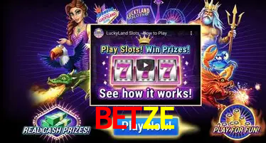 Descubra o Mundo do Cassino Online com BETZE